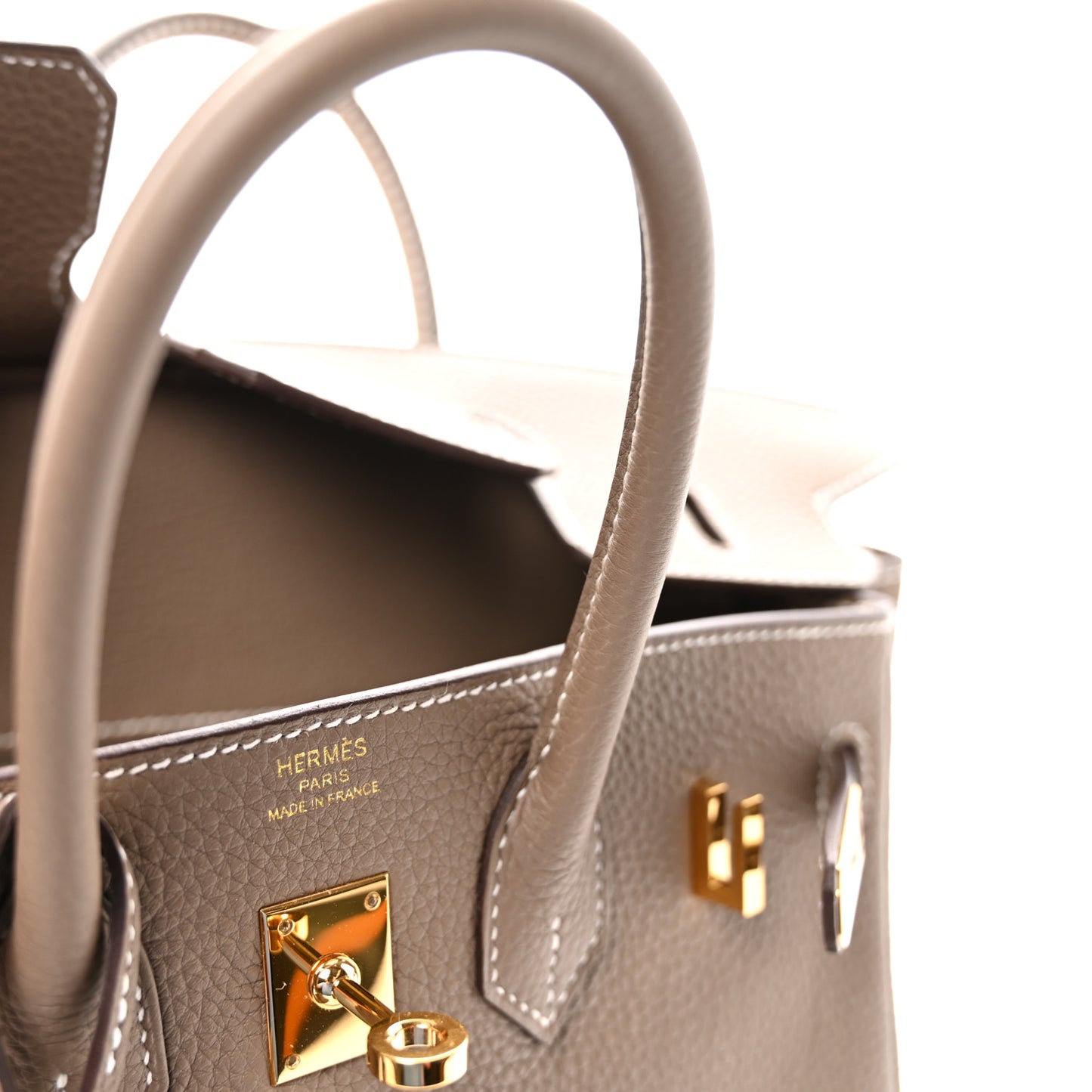 Togo Birkin 25 Etoupe