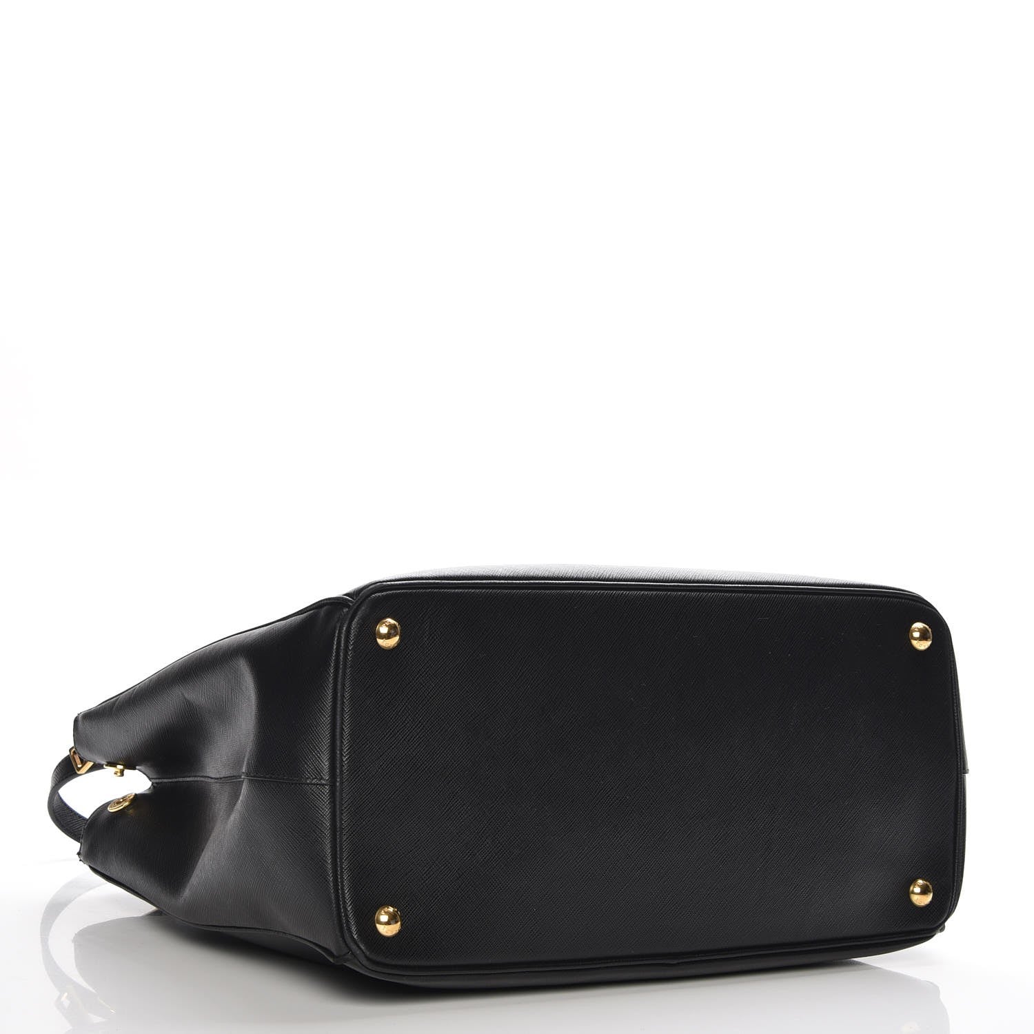 Prada Saffiano Large Galleria Double Zip Tote Black 5 of 8