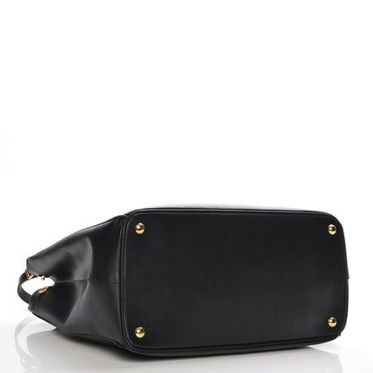Prada Saffiano Large Galleria Double Zip Tote Black 5 of 8