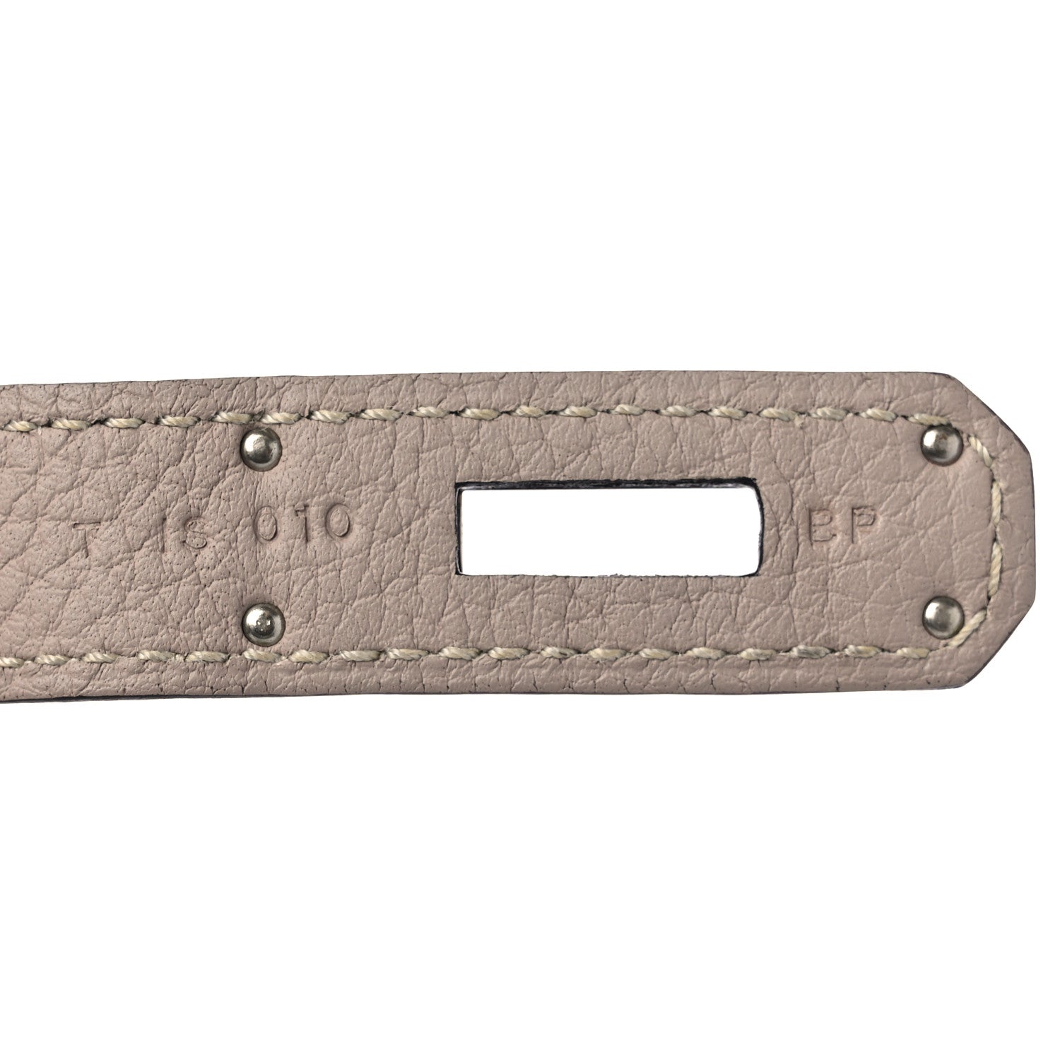 Hermes Togo BIRKIN 30 Gris Tourterelle 7 of 12