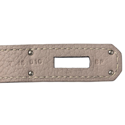 Hermes Togo BIRKIN 30 Gris Tourterelle 7 of 12
