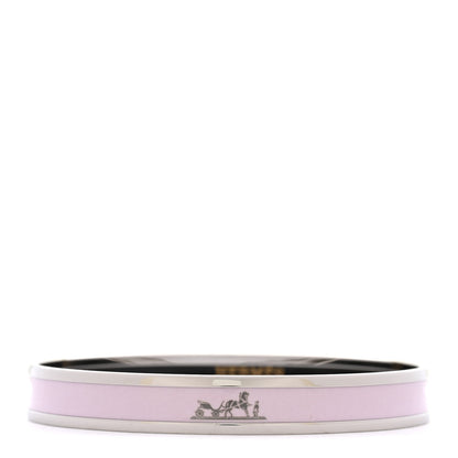 Hermes Enamel Printed Extra Narrow Bracelet 60 1 of 7