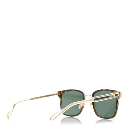 Gucci Acetate Specialized Fit Square Sunglasses GG0563SK Havana 4 of 8