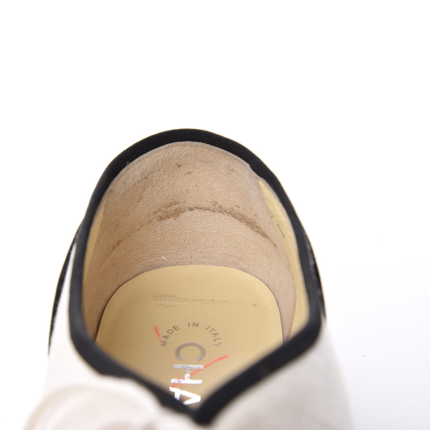 Chanel Cotton Lace Up Espadrilles 41.5 Light Beige 9 of 15