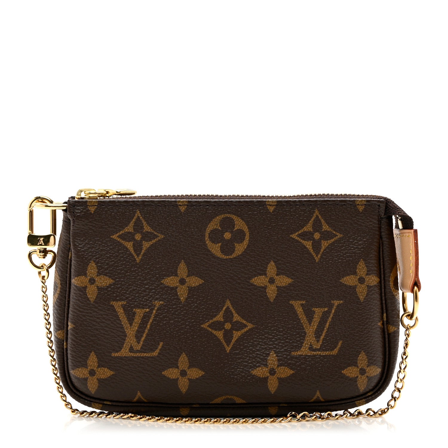 Louis Vuitton Monogram Mini Pochette Accessories 1 of 7