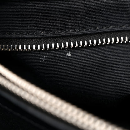 Saint Laurent Calfskin Y Quilted Monogram Medium Loulou Chain Satchel Black 13 of 22