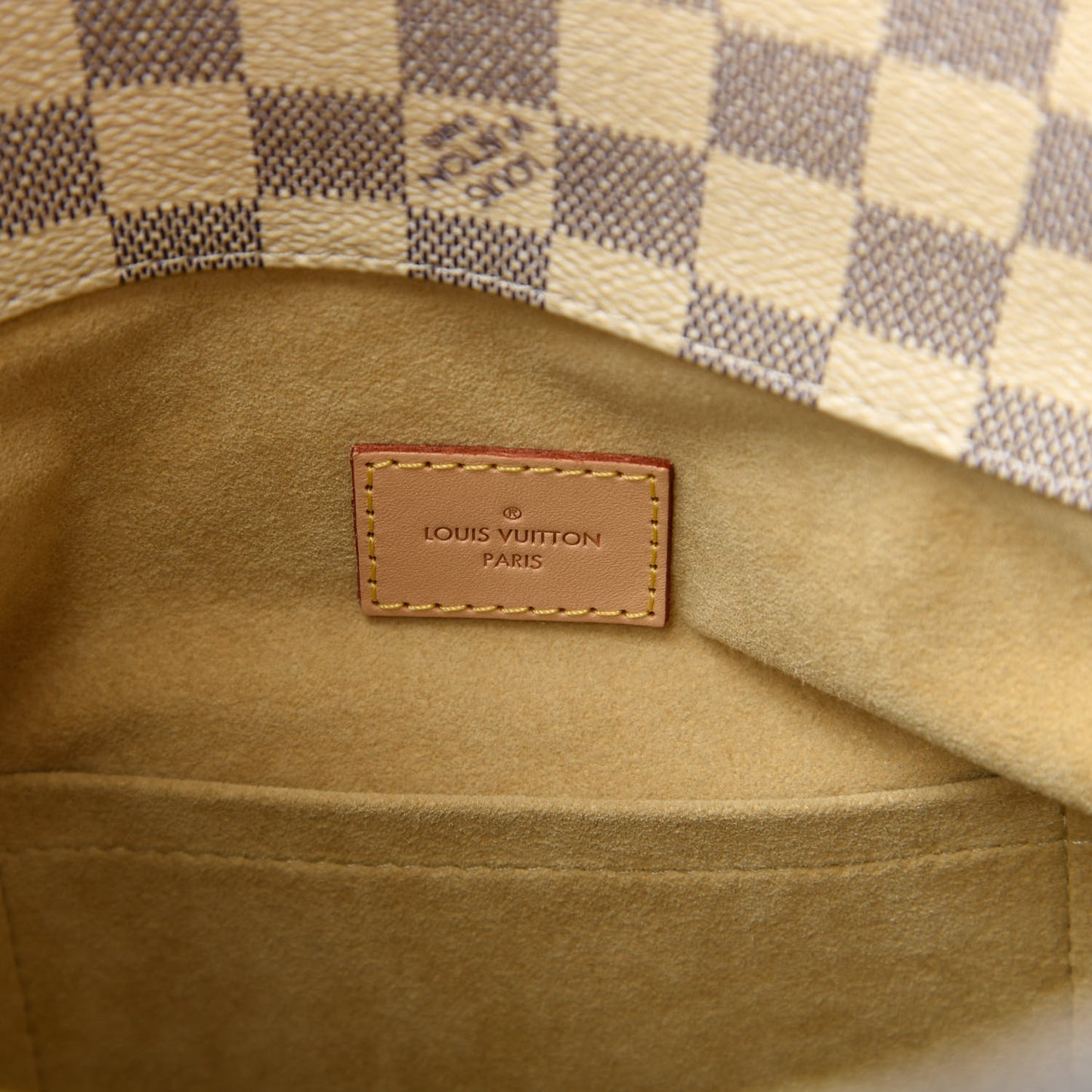 Damier Azur Artsy MM