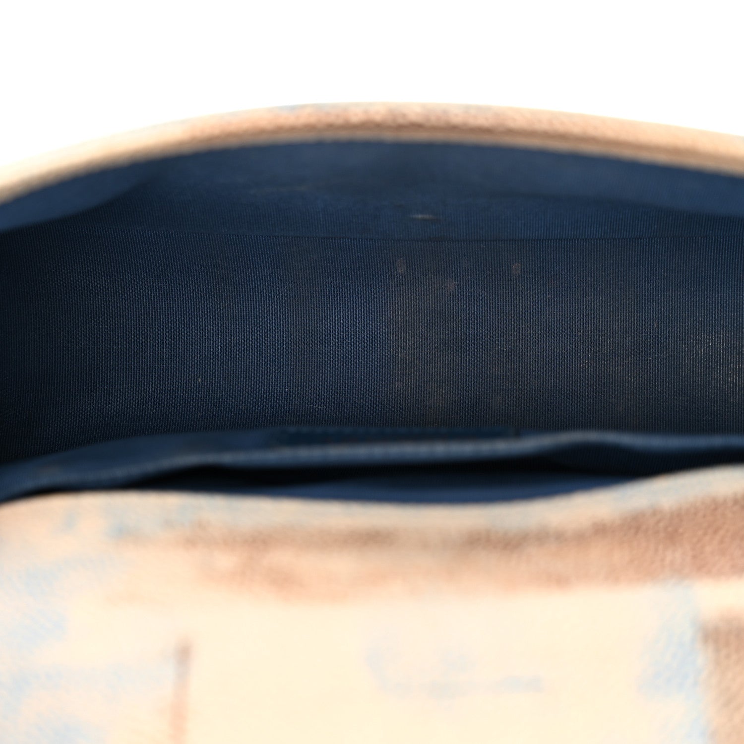 Chanel Painted Caviar Quilted Medium Boy In Cuba Flap Blue 5 of 11