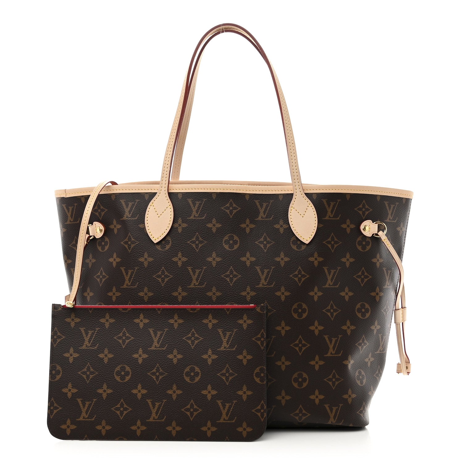 Louis Vuitton Monogram Neo Neverfull MM Cherry 2 of 11
