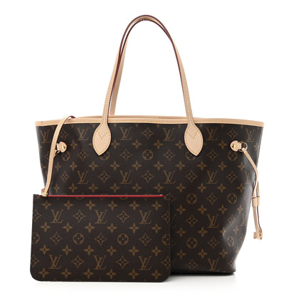 Louis Vuitton Monogram Neo Neverfull MM Cherry 2 of 11