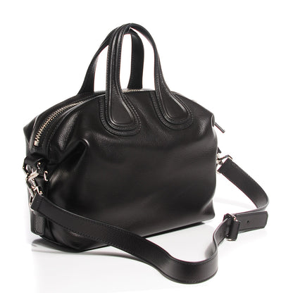 Givenchy Waxed Calfskin Small Nightingale Black 3 of 9