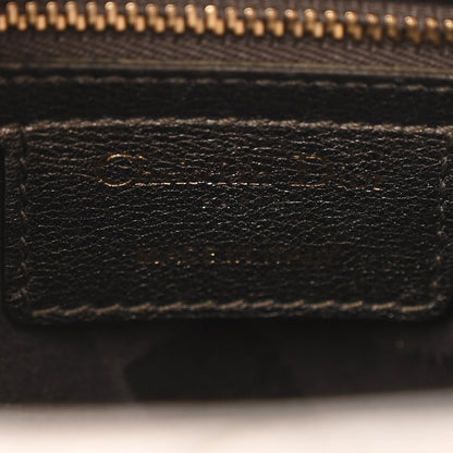 Christian Dior Metallic Lambskin Cannage Medium Lady Dior Bronze 6 of 10