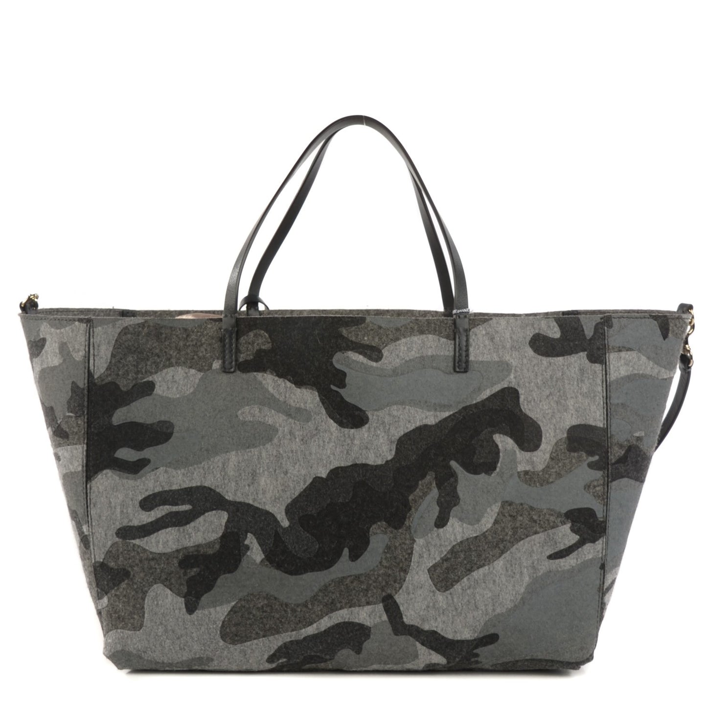 Felt Camucouture Tote Grey