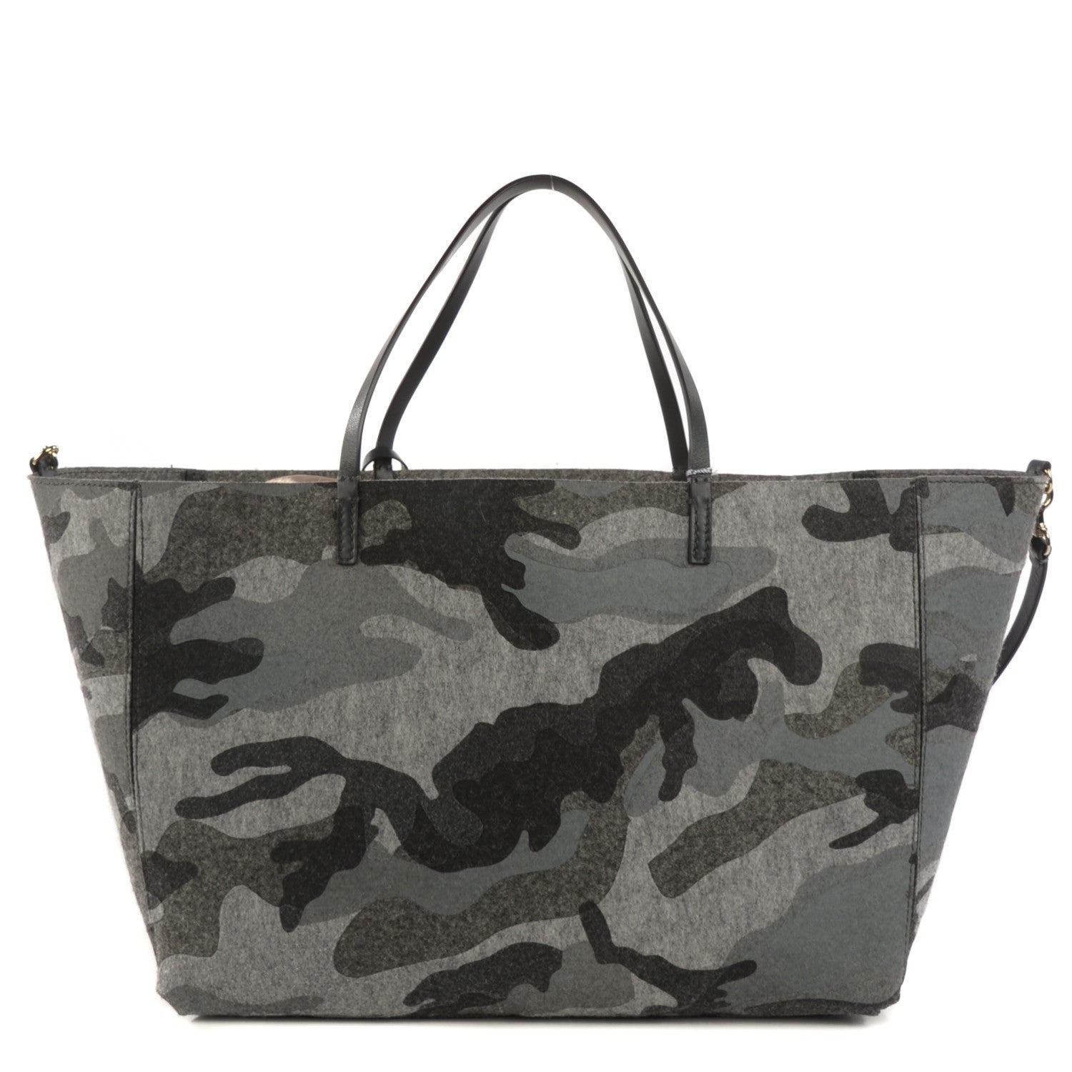 Valentino Garavani Felt Camucouture Tote Grey 1 of 10