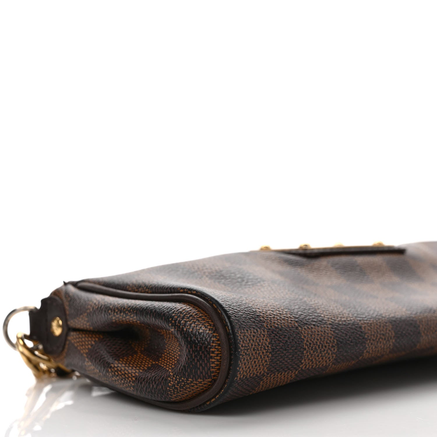 Louis Vuitton Damier Ebene Eva Clutch 8 of 12