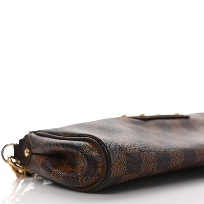 Louis Vuitton Damier Ebene Eva Clutch 8 of 12