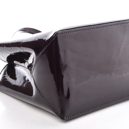 Louis Vuitton Vernis Wilshire PM Amarante 5 of 9