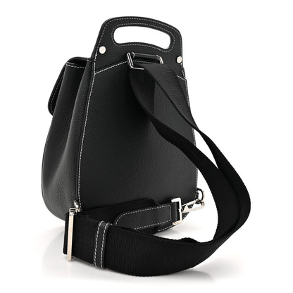 Christian Dior Grained Calfskin Mini Gallop Sling Bag Black 2 of 13