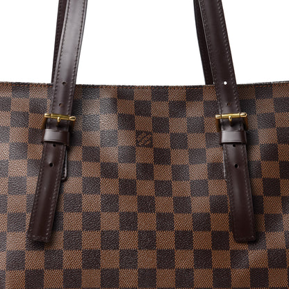 Louis Vuitton Damier Ebene Chelsea Tote 14 of 14