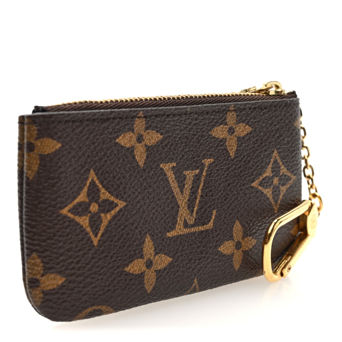 Monogram Key Pouch