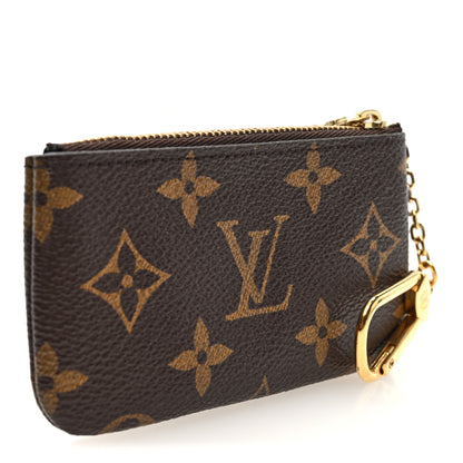 Louis Vuitton Monogram Key Pouch 3 of 6
