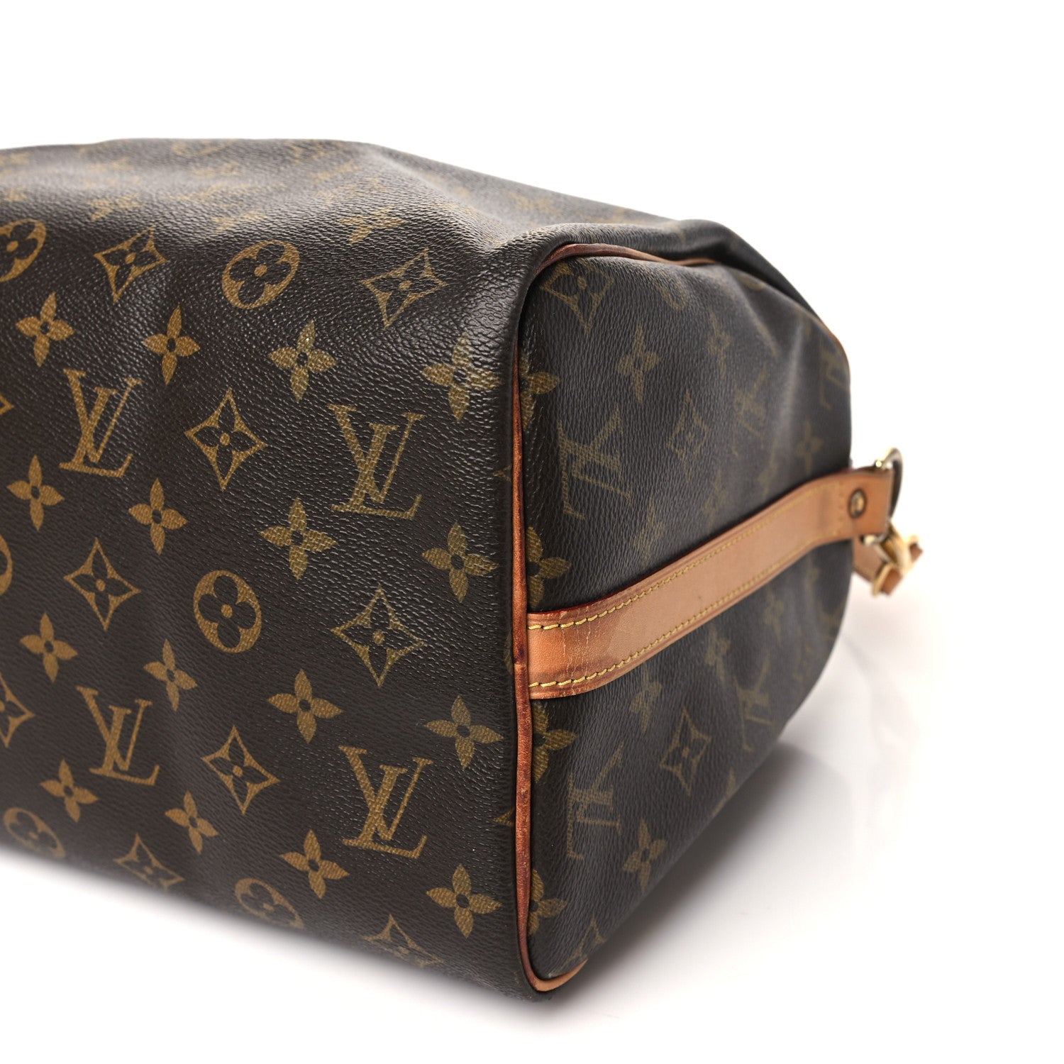 Louis Vuitton Monogram Speedy Bandouliere 30 9 of 12
