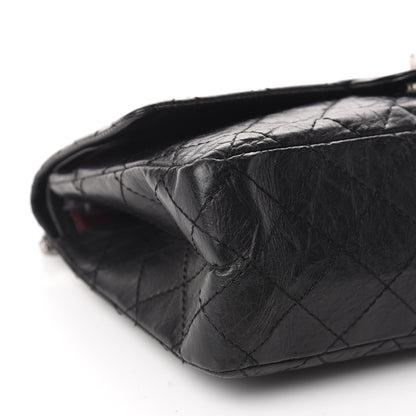Chanel Aged Calfskin Quilted 2.55 Reissue 226 Flap Black 6 of 11
