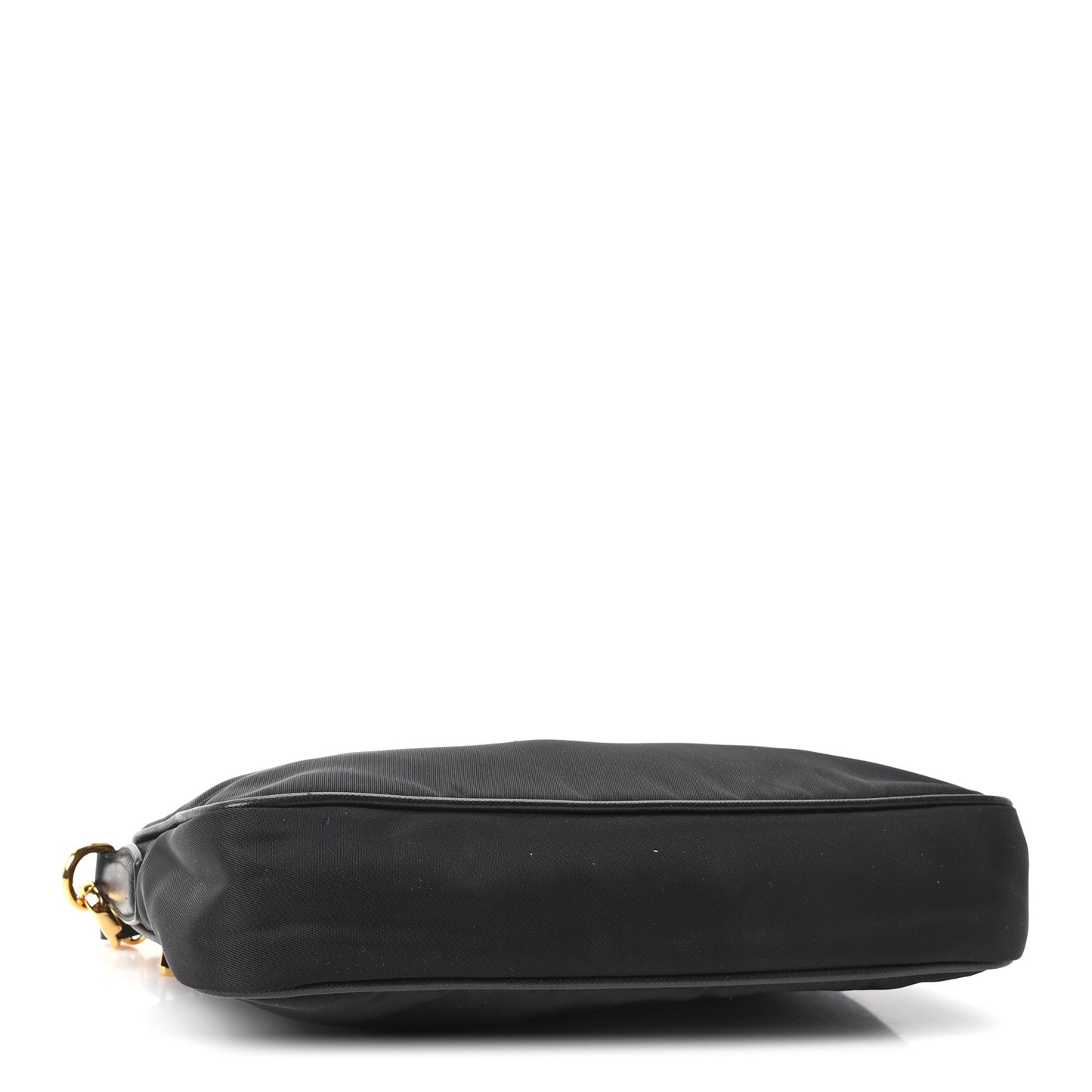 Tessuto Nylon Saffiano Crossbody Bag Black