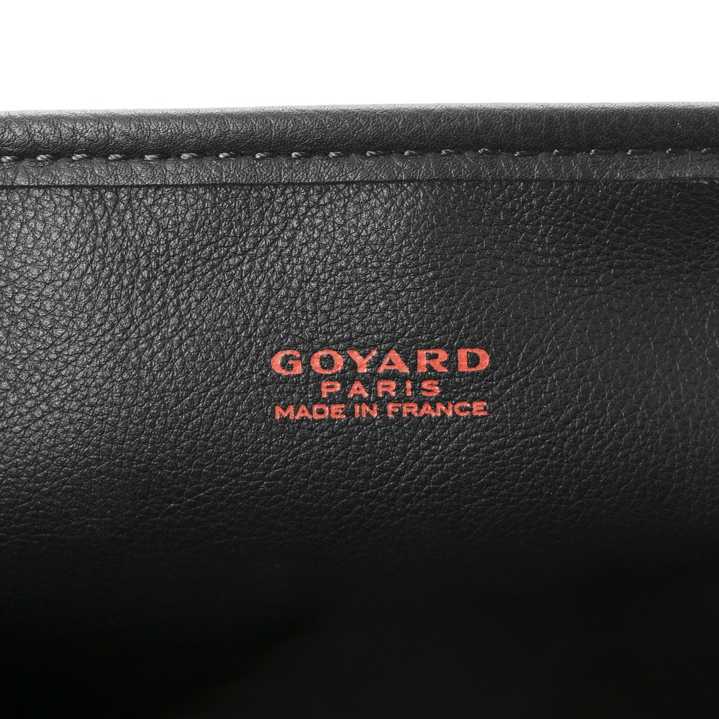 Goyardine Reversible Mini Anjou Black