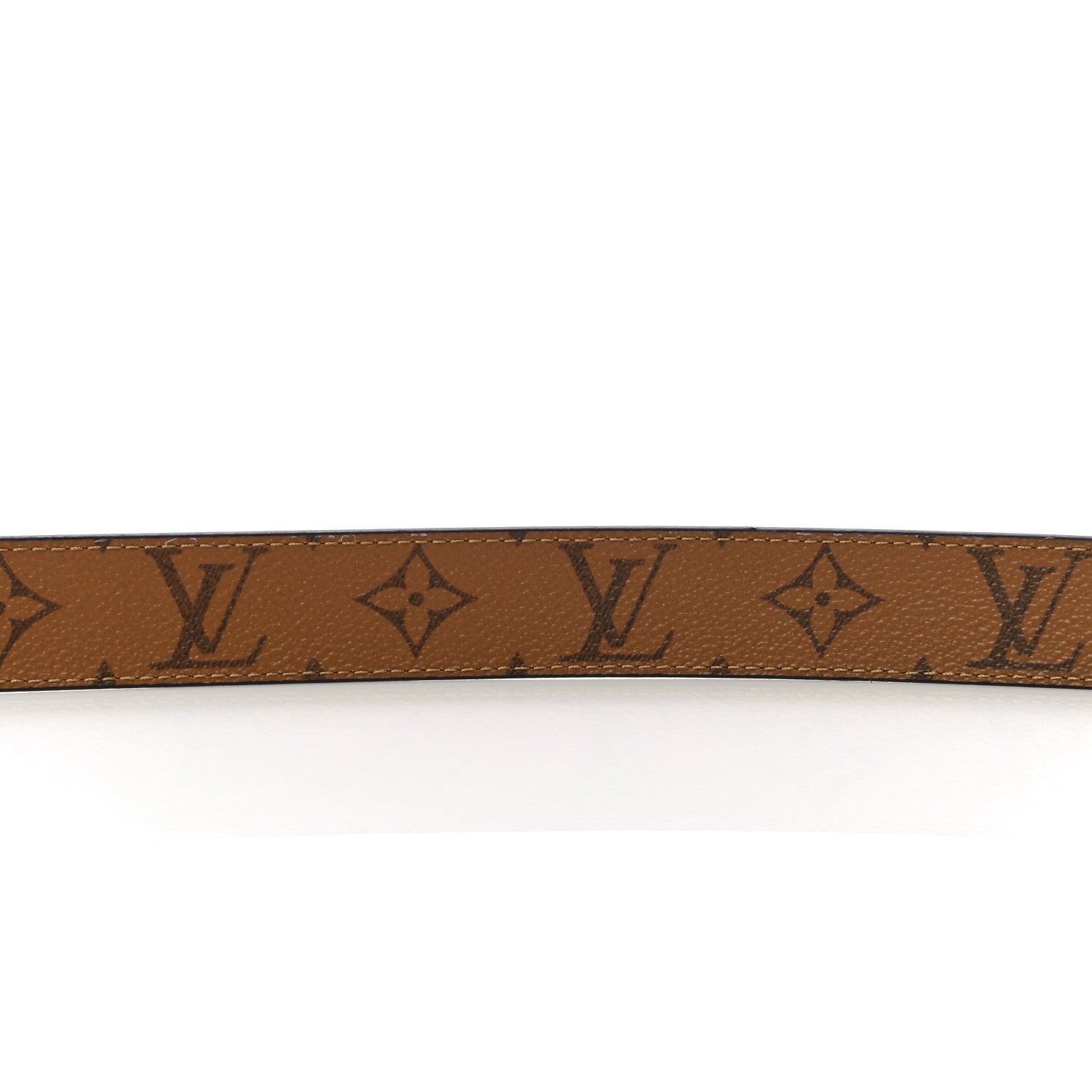 Louis Vuitton Monogram Giant 30mm LV Iconic Reversible Belt 80 32 6 of 8