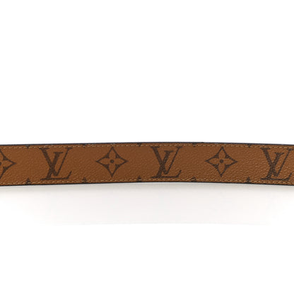 Louis Vuitton Monogram Giant 30mm LV Iconic Reversible Belt 80 32 6 of 8