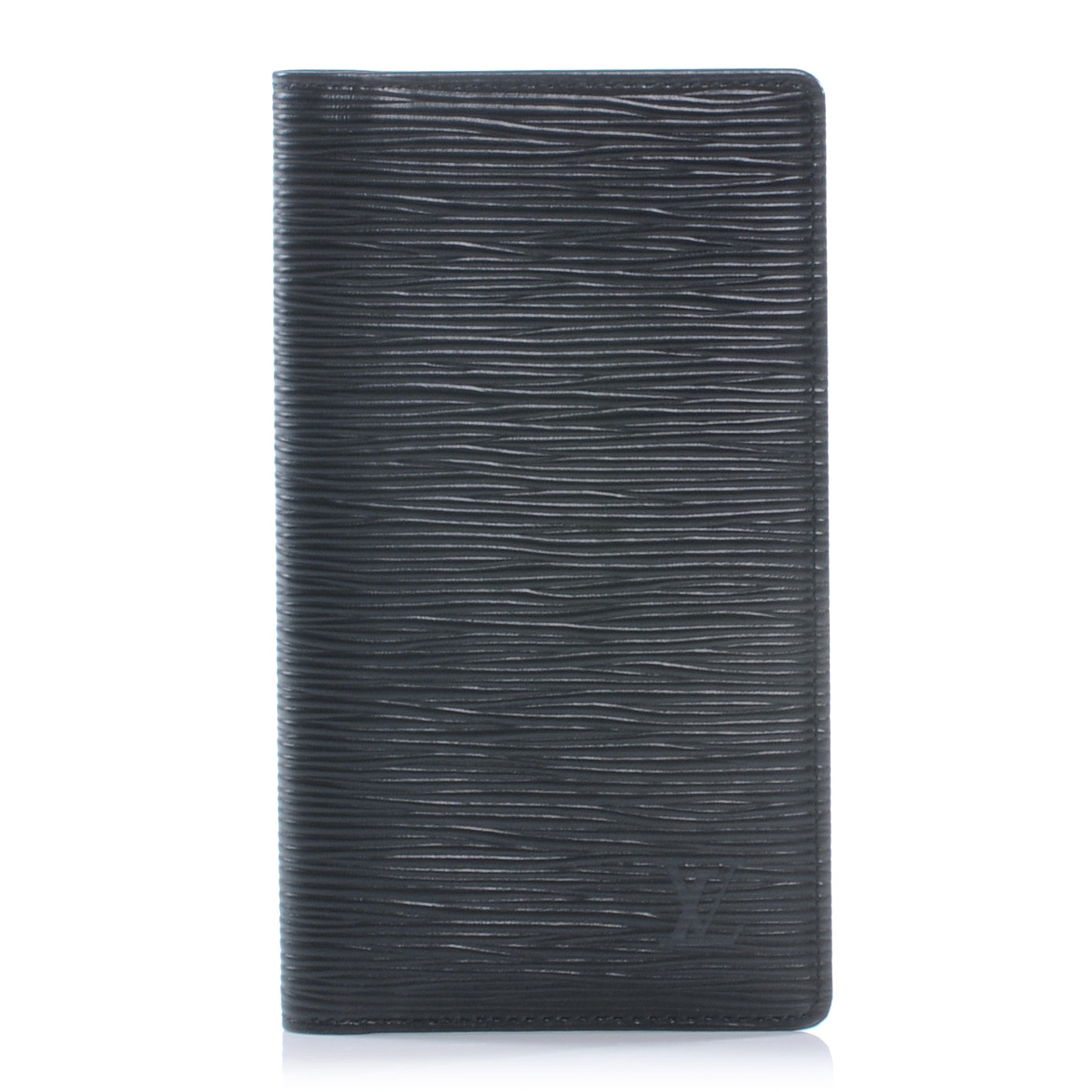 Louis Vuitton Epi Checkbook Cover Black 1 of 7