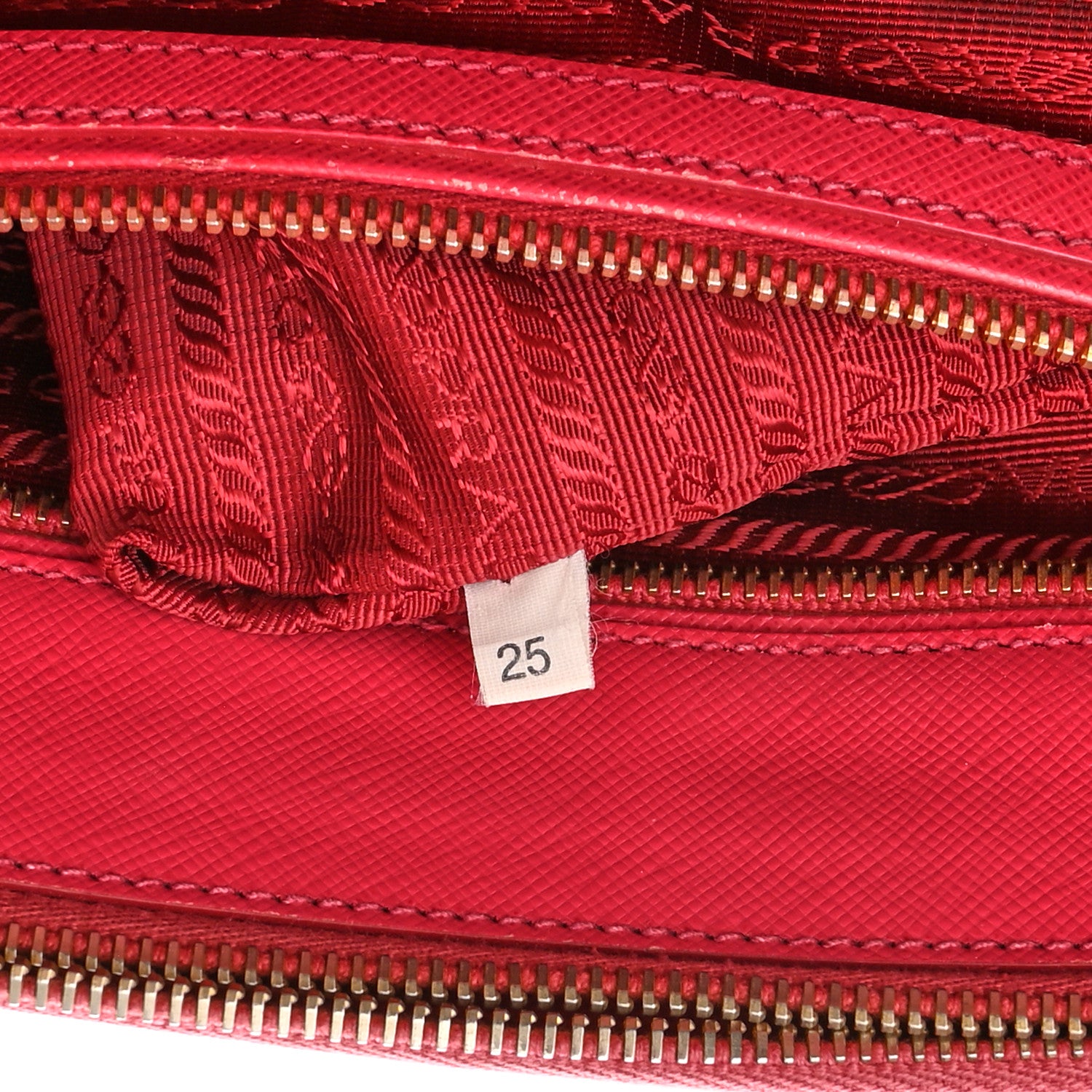 Prada Saffiano Medium Galleria Double Zip Tote Peonia 7 of 15