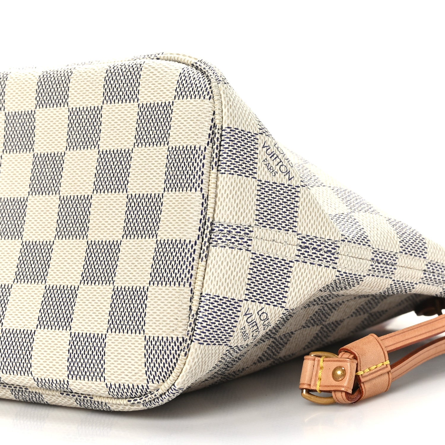 Louis Vuitton Damier Azur Neverfull PM 4 of 9