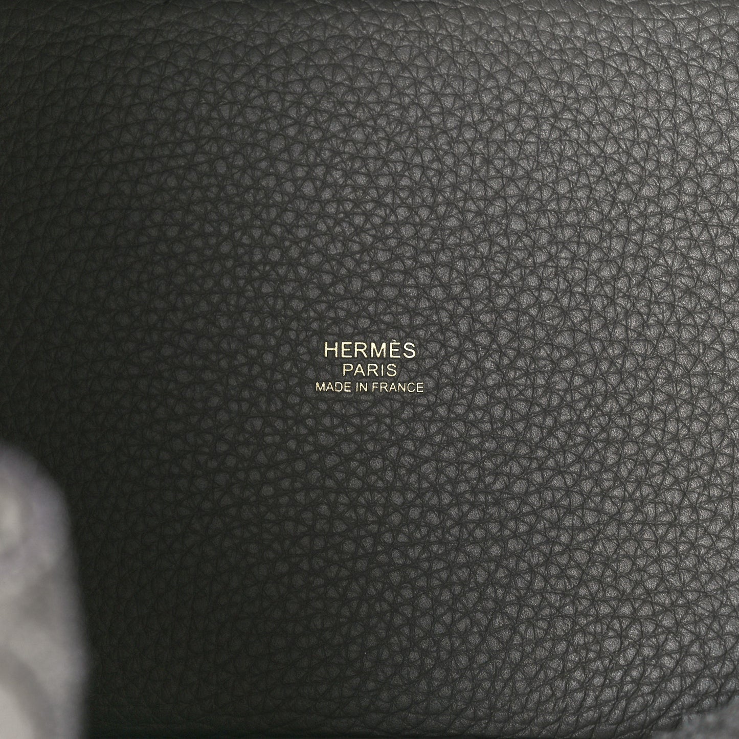 Taurillon Clemence Picotin Lock 18 PM Gris Meyer