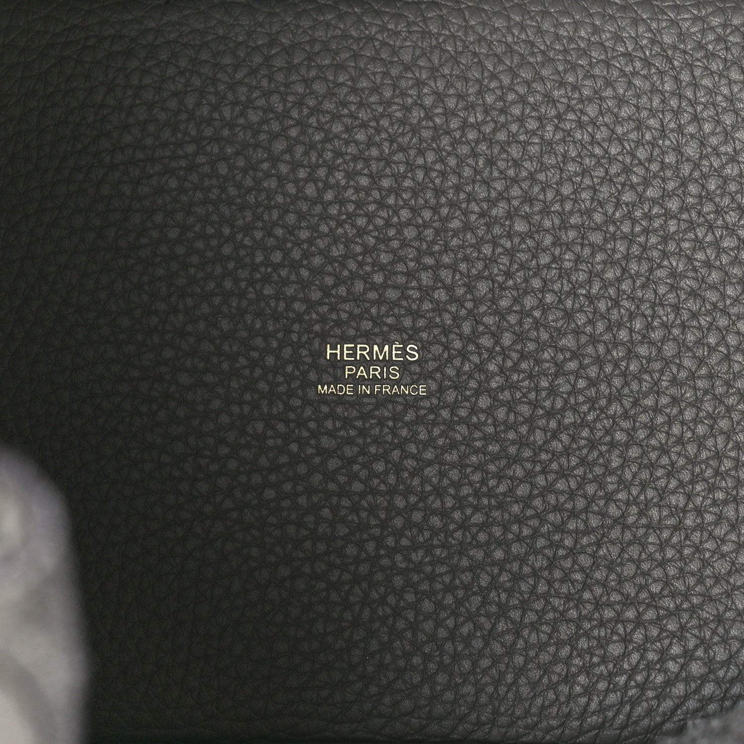 Hermes Taurillon Clemence Picotin Lock 18 PM Gris Meyer 6 of 10