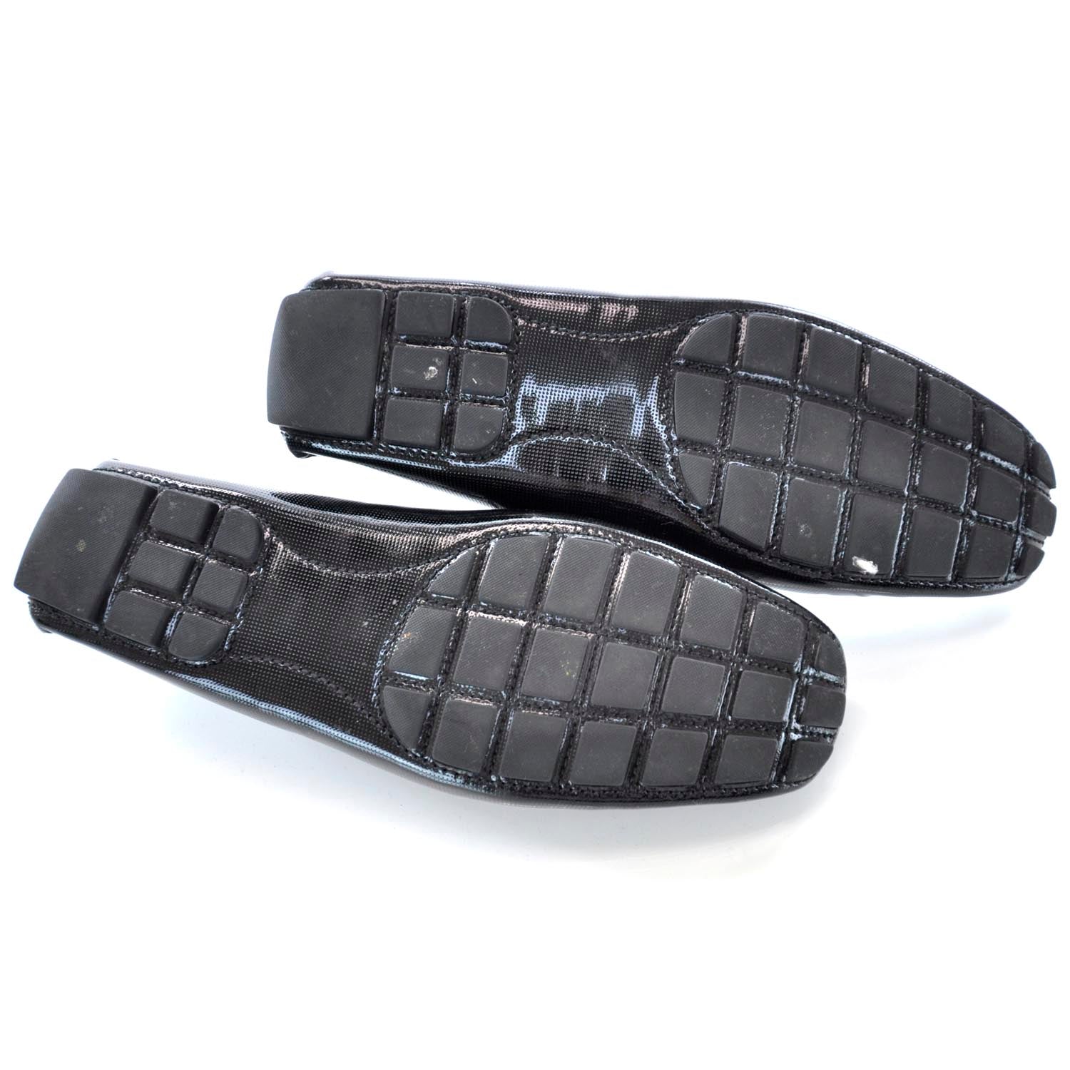 Louis Vuitton Patent Monte Carlo Loafers 12 Black 4 of 9