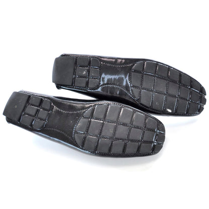 Louis Vuitton Patent Monte Carlo Loafers 12 Black 4 of 9