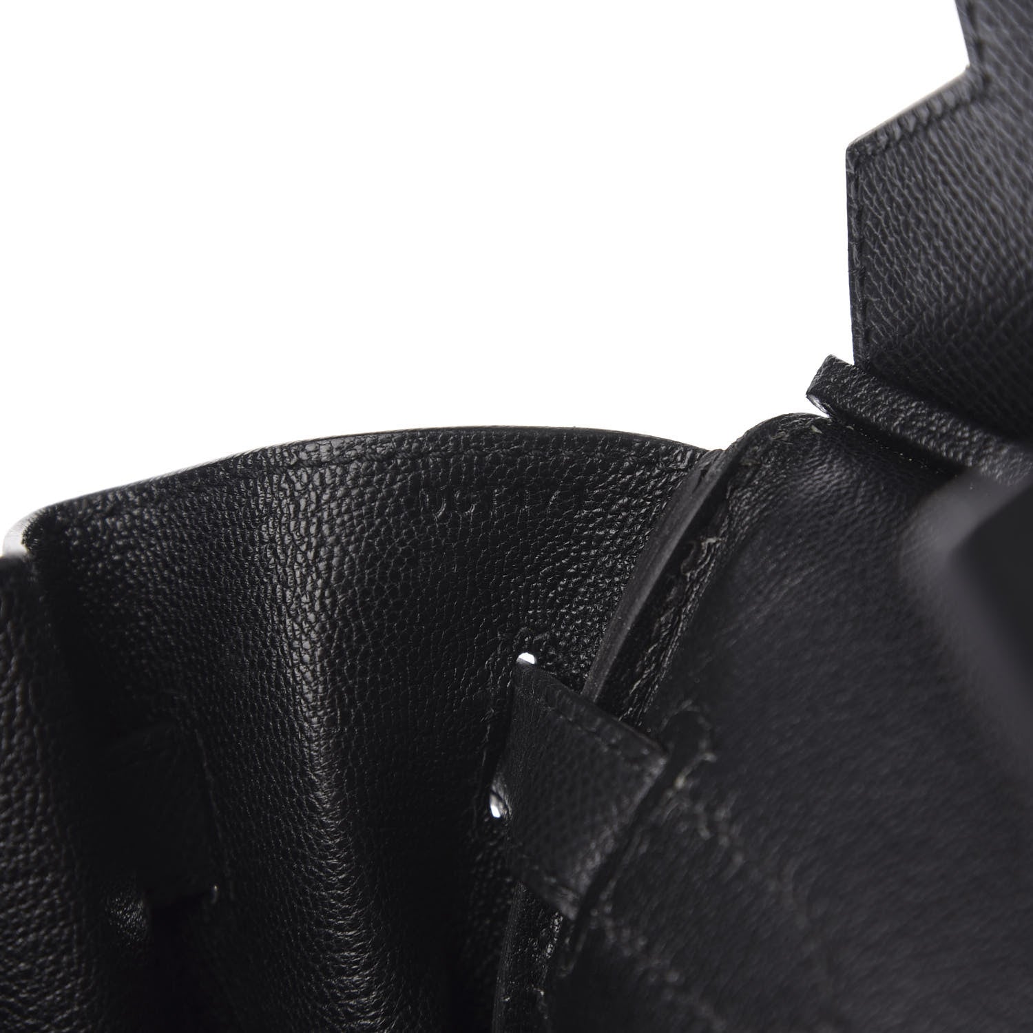 Hermes Epsom Birkin 30 Black 6 of 12