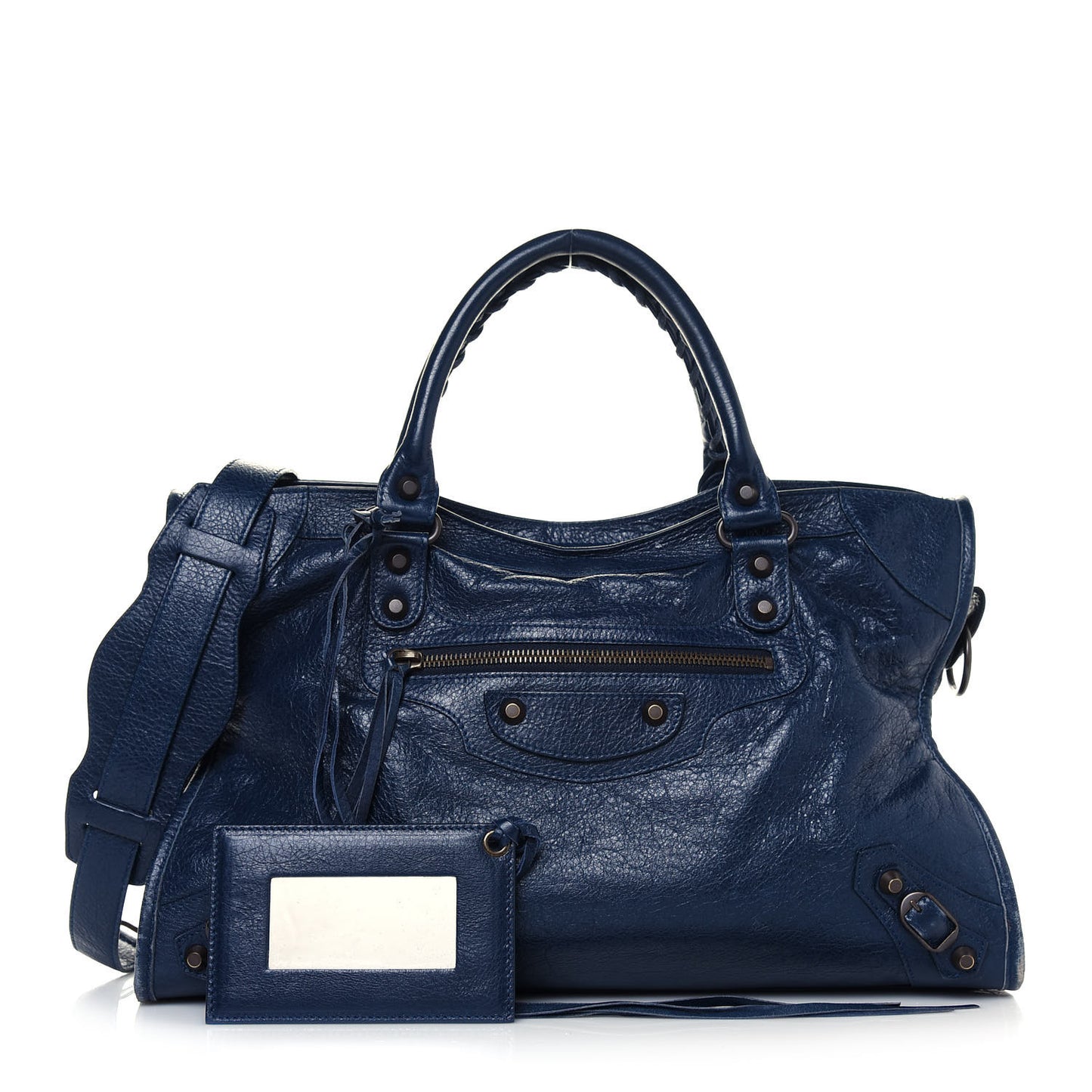 Agneau Classic Hardware City Bleu Obscur