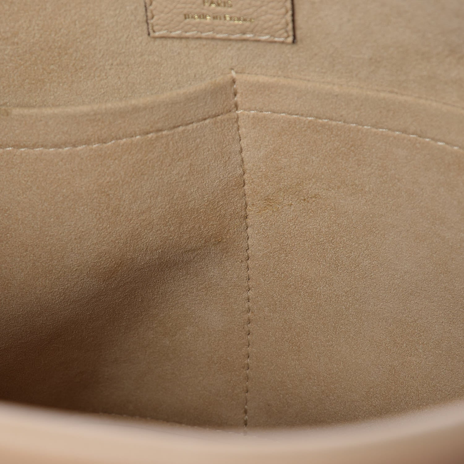 Louis Vuitton Monogram Pallas Shopper Dune 13 of 13