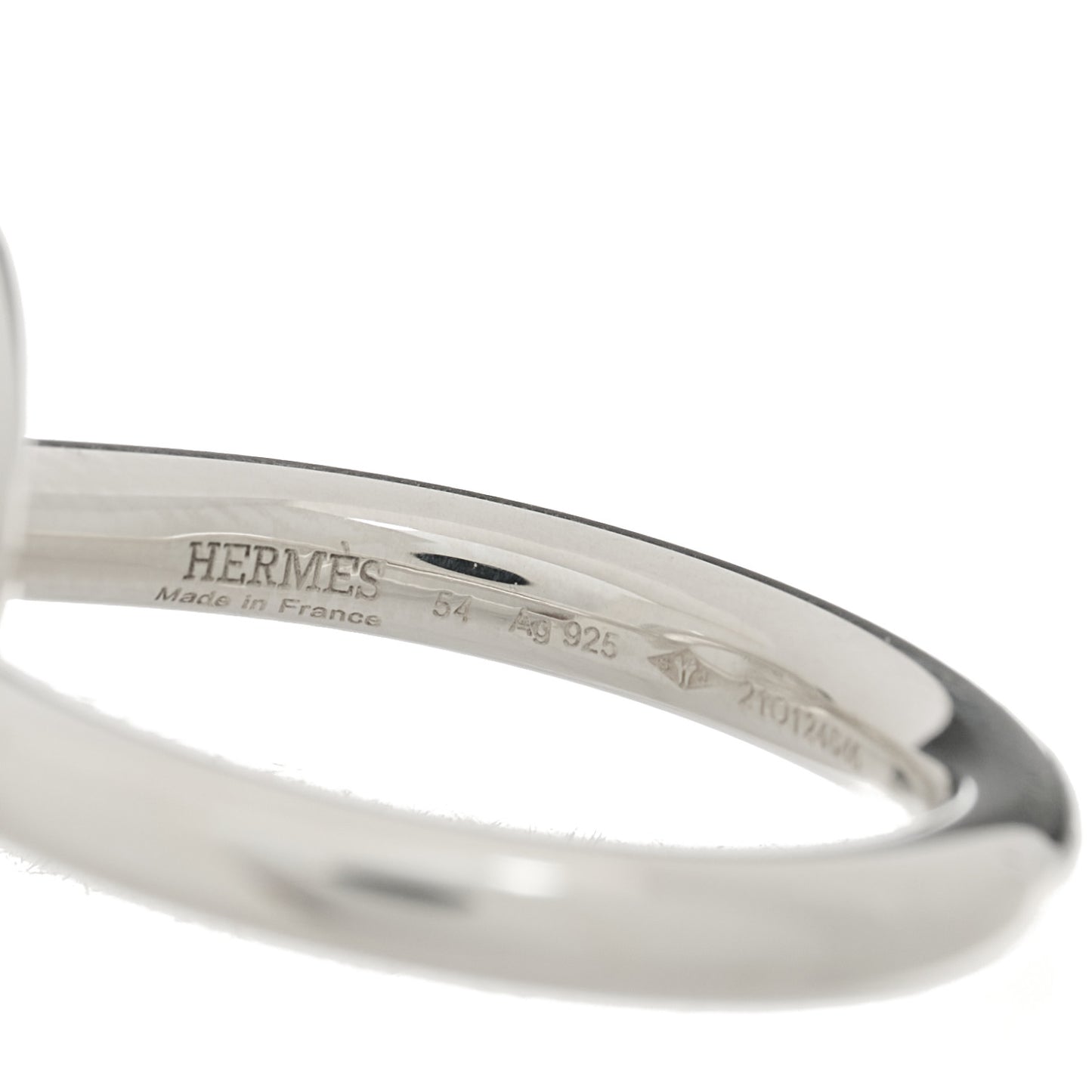 Sterling Silver GM Echappee Ring 54 6.75