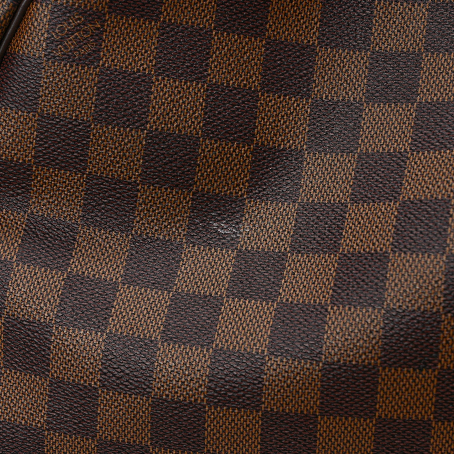 LOUIS VUITTON Damier Ebene Keepall 50