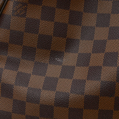 Louis Vuitton LOUIS VUITTON Damier Ebene Keepall 50 11 of 12