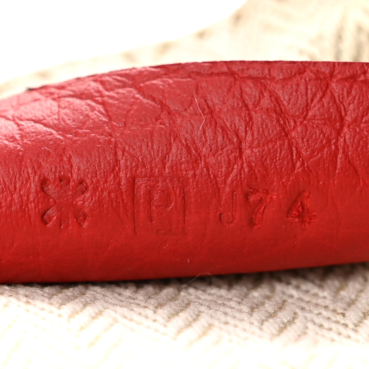 Hermes Taurillon Clemence Victoria Elan 38 Rouge Casaque 7 of 12