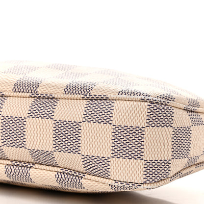 Louis Vuitton Damier Azur Pochette Accessories NM 9 of 12
