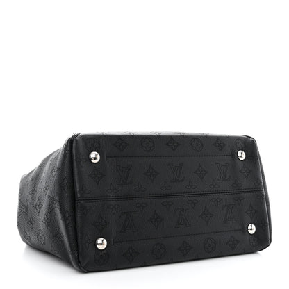 Louis Vuitton Mahina Hina MM Black 4 of 11