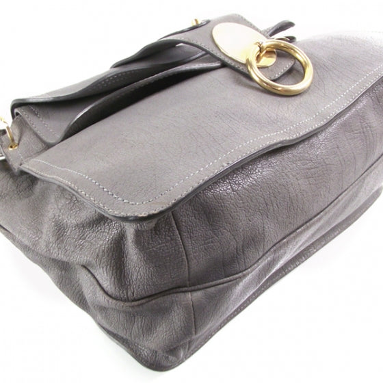 Chloe Leather Kathleen Grey 5 of 11