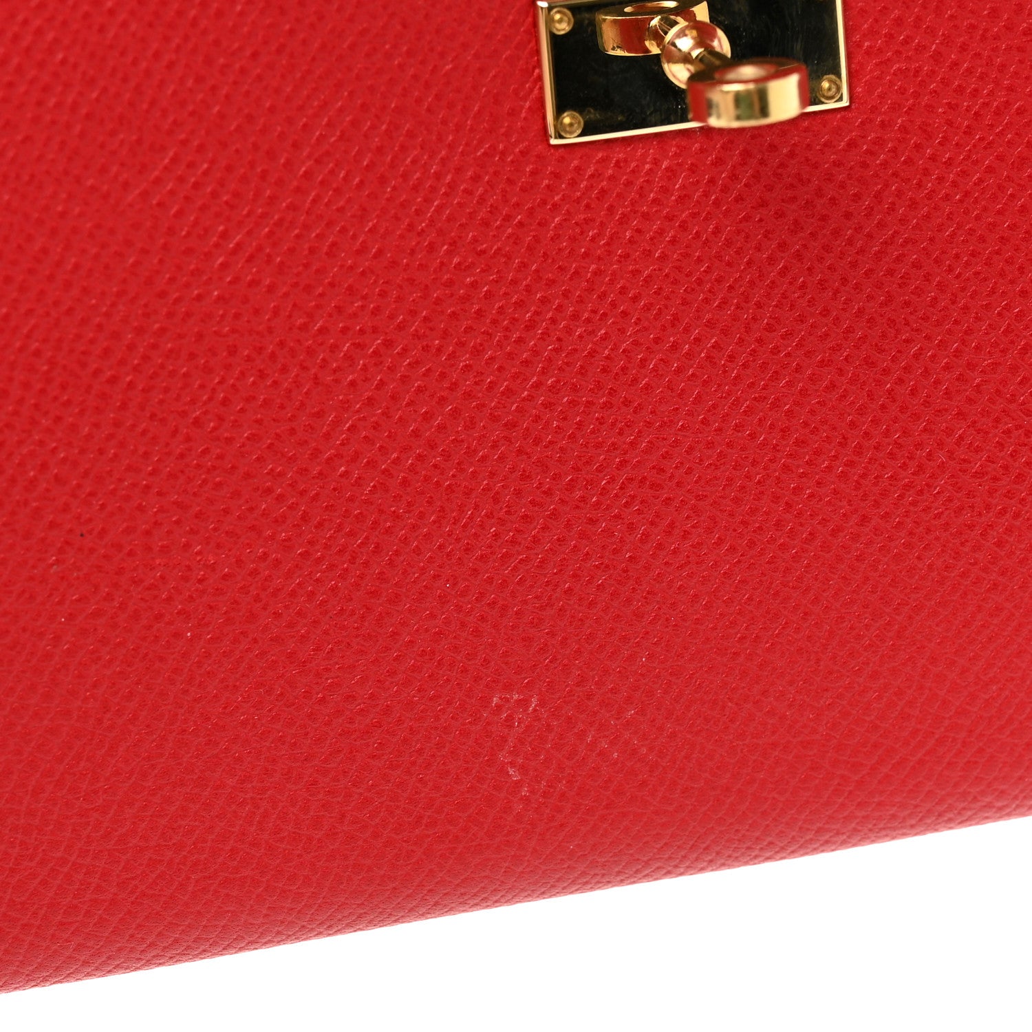Hermes Epsom Kelly Longue Wallet Rouge Casaque 9 of 9