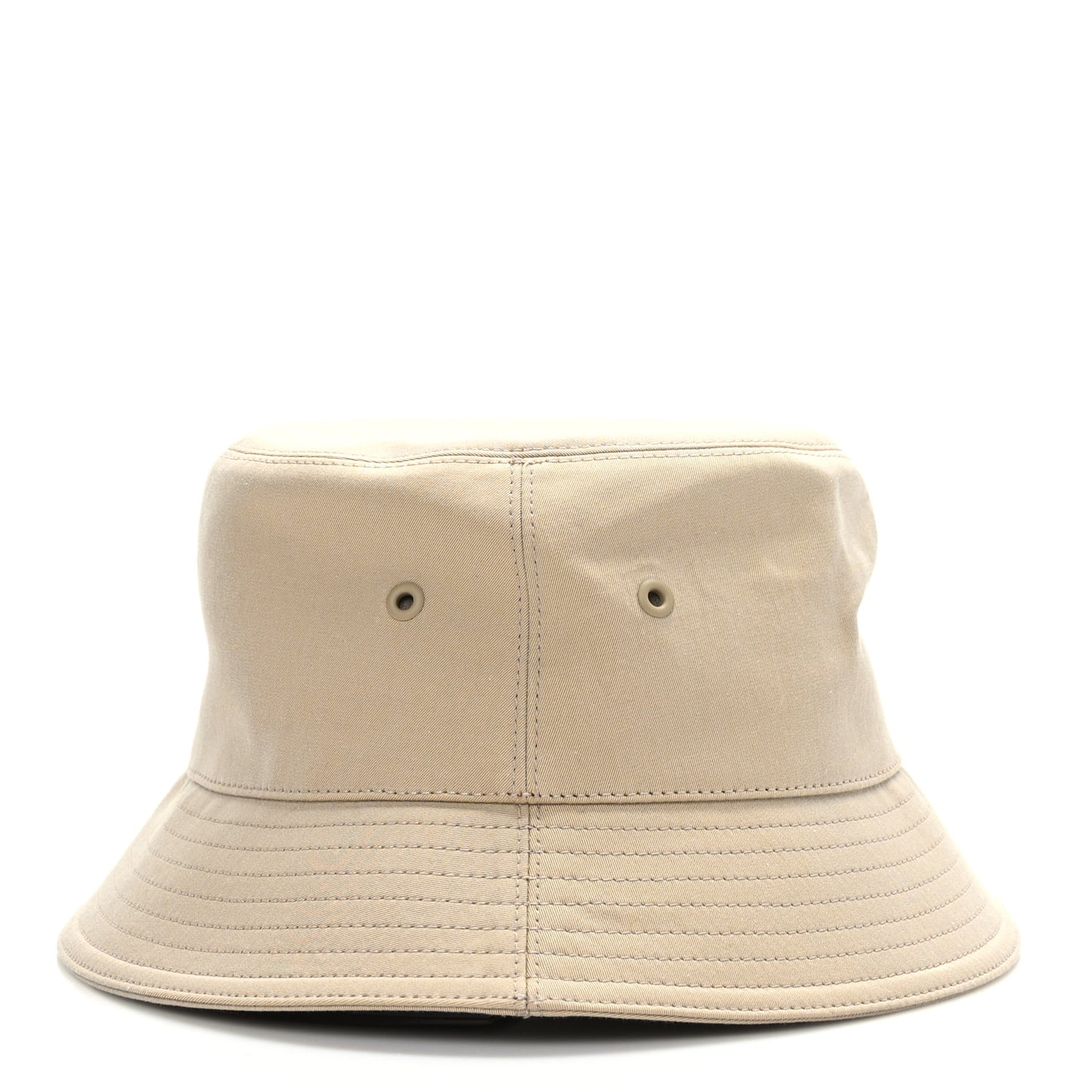 Cotton Gabardine Bucket Hat M Honey